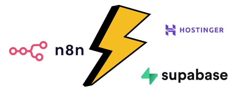 Installer n8n sur VPS Hostinger + Supabase : Tuto pour débutant pas à pas pour automatisation n8n sur serveur