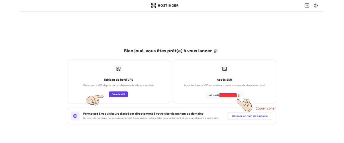 Photo Accès SSH
